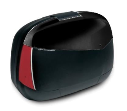 Cutii Laterale Shad SH43 Negru Rosu (pereche)